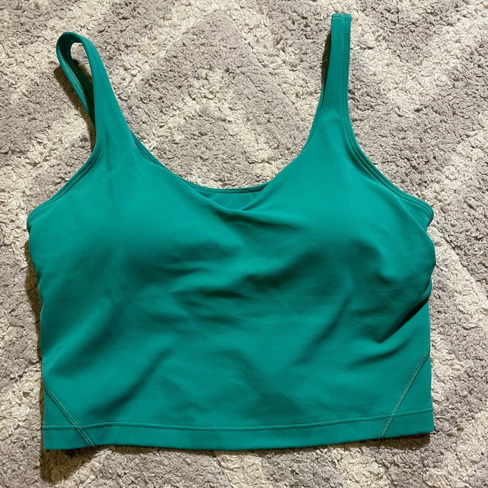 Lululemon green Maldives align tank